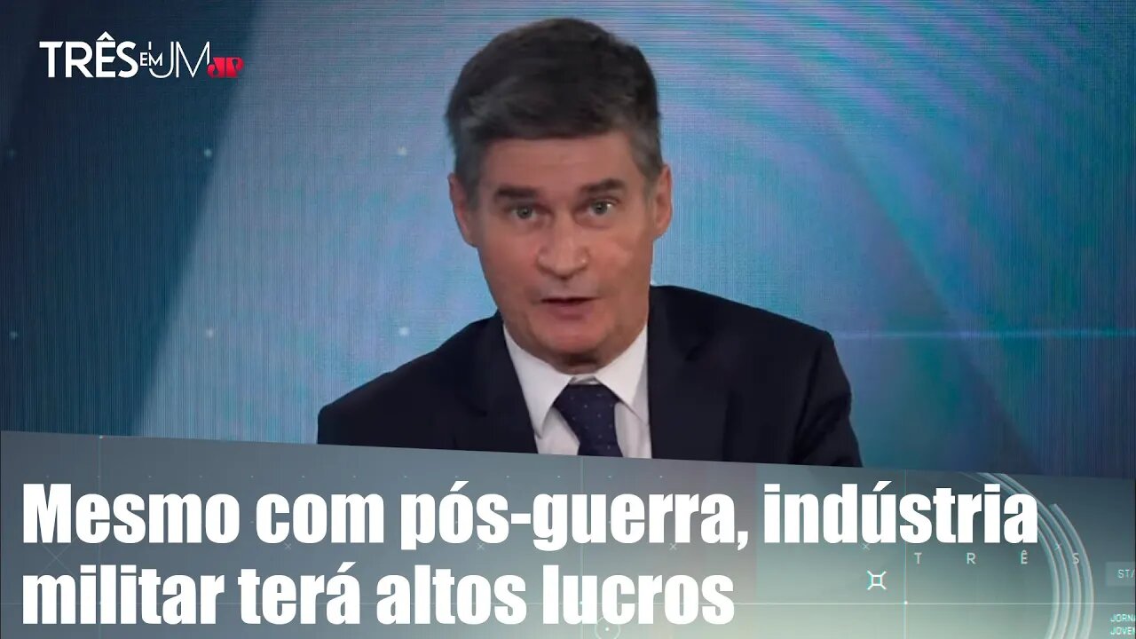 Fábio Piperno: Guerra entre Rússia e Ucrânia mostra tradição dos EUA de entrar tarde em conflitos