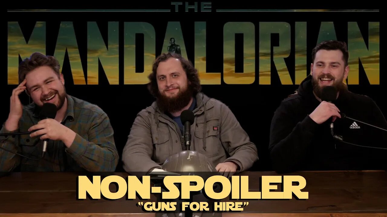 “Guns For Hire” Non-Spoiler Review - The Mandalorian - Ch. 22 #starwars #mandalorian #stayontarget