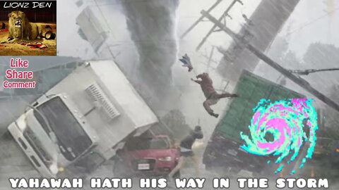 HURRICANE IAN: "YAHAWAH HATH HIS WAY IN THE STORM" 🌀⛈️