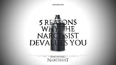 5 Reasons The Narcissist Devalues You