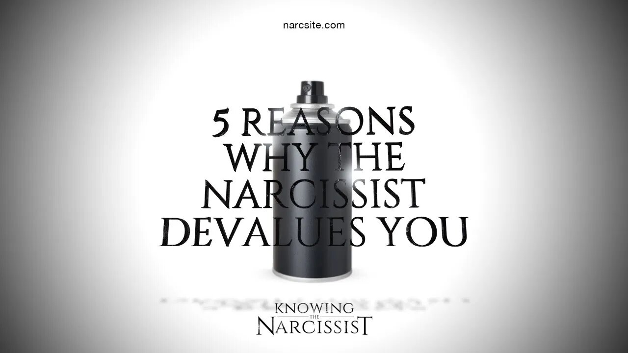 5 Reasons The Narcissist Devalues You