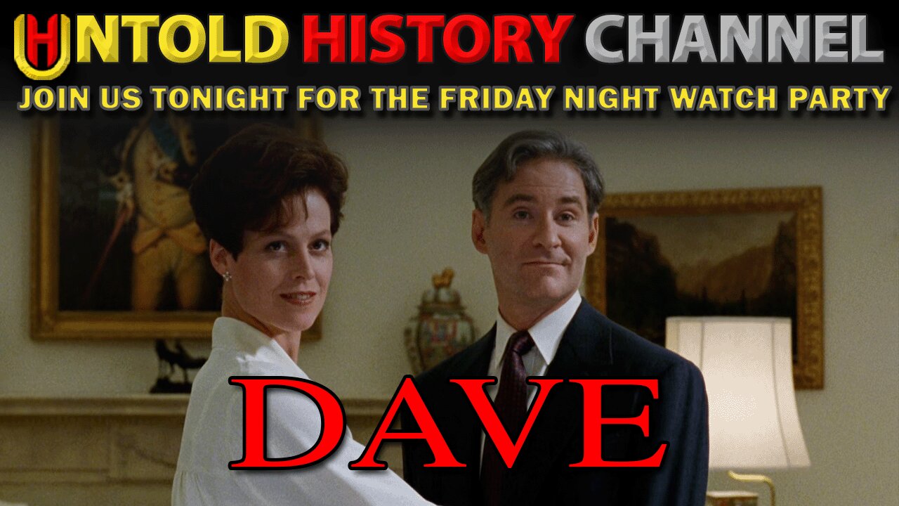 ANNOUNCEMENT: Friday Night Watch Party Intro | Dave (1993)