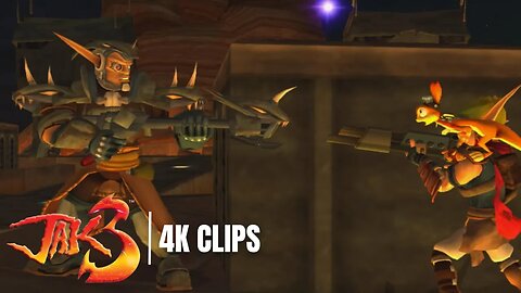 Jak & Daxter Reunite With Sig & Find Out He Was Damas' Spy | Jak 3 4K Clips