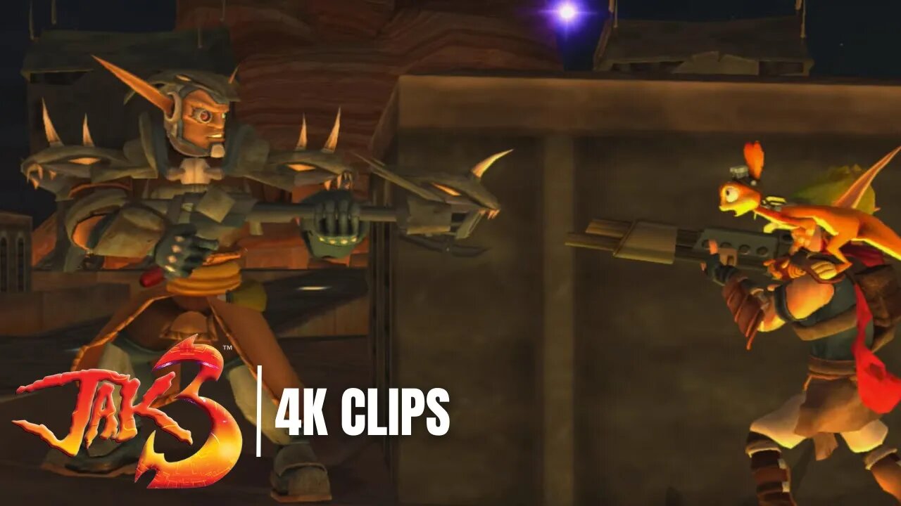 Jak & Daxter Reunite With Sig & Find Out He Was Damas' Spy | Jak 3 4K Clips