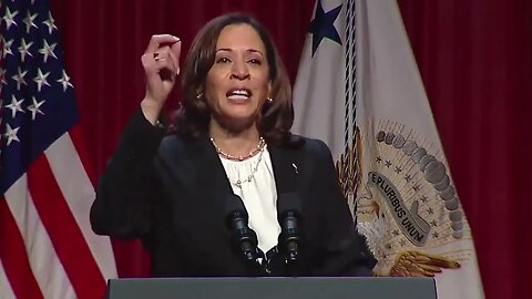 Kamala Harris Falsely Claims Florida Students "Taught Enslaved People Benefited From Slavery"