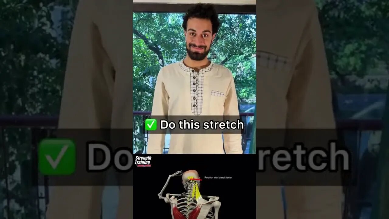 Fix Frequent Headaches Now (Simple Stretch)