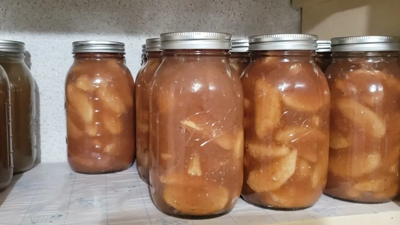 The BEST canning video...stocking the Winter shelves.