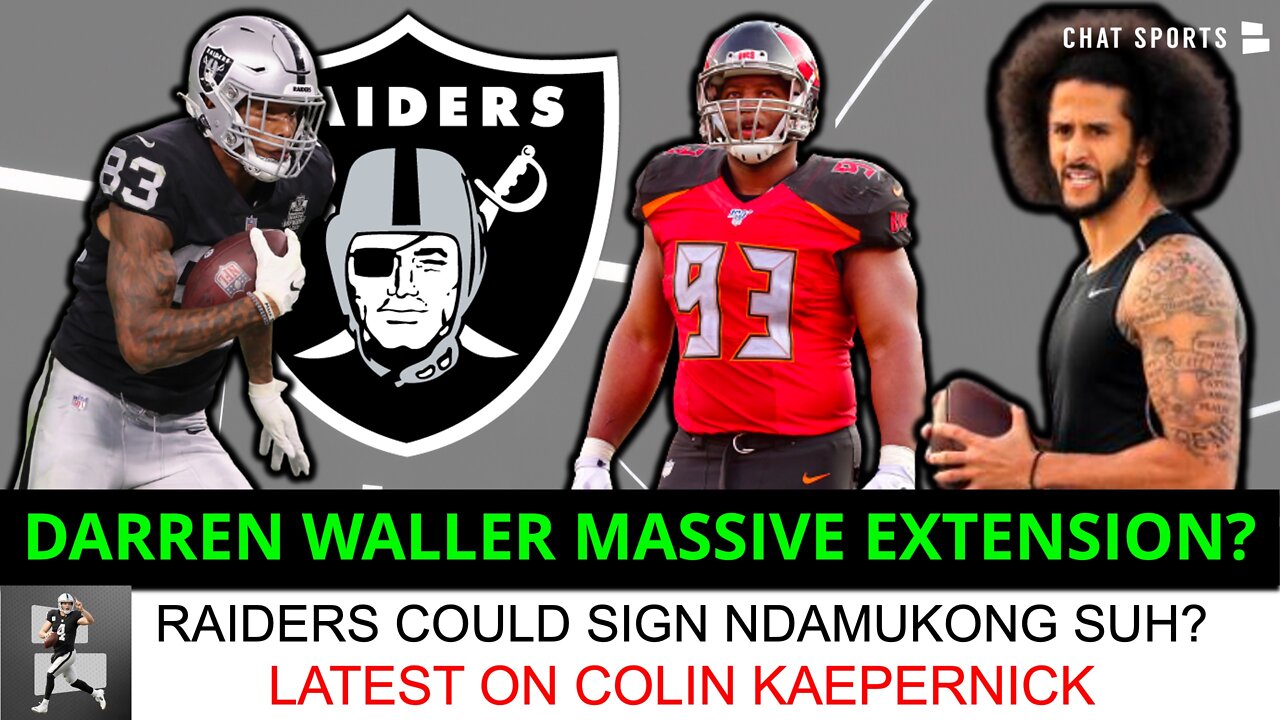 Darren Waller Massive Extension Coming?