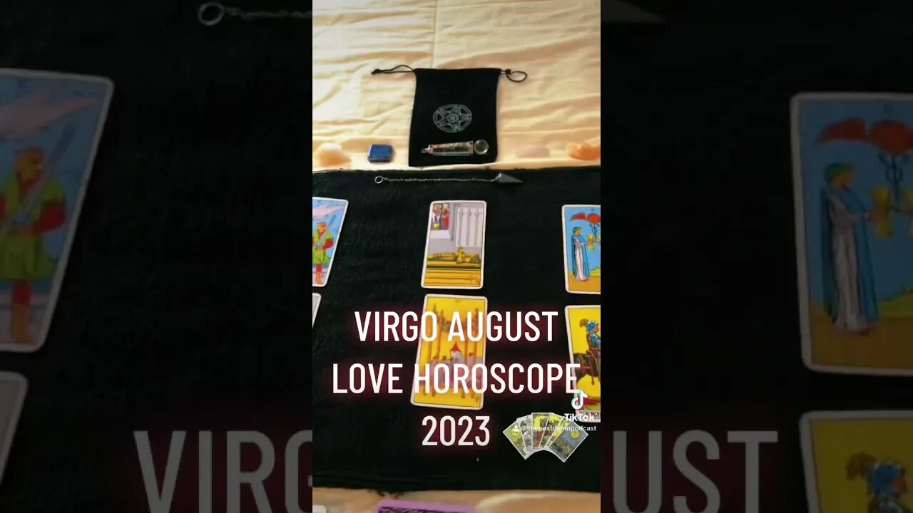 VIRGO ♍️ August 2023 Horoscopes #virgo #datingadvice #tarot