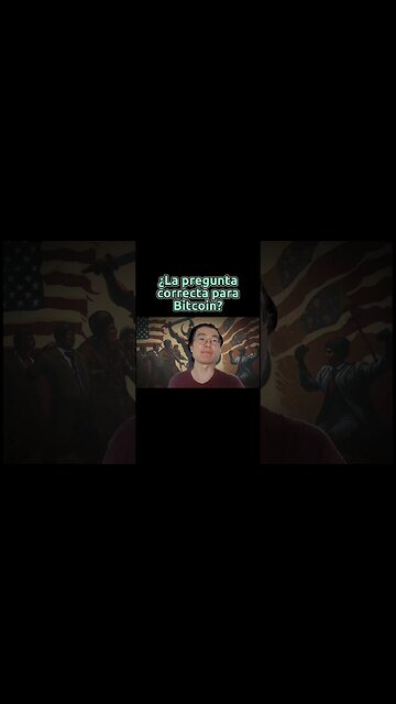 ¿La pregunta correcta para #Bitcoin ? #criptomonedas