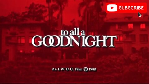 ... TO ALL A GOOD NIGHT (1980) Trailer [#toallagoodnight #toallagoodnightrailer]