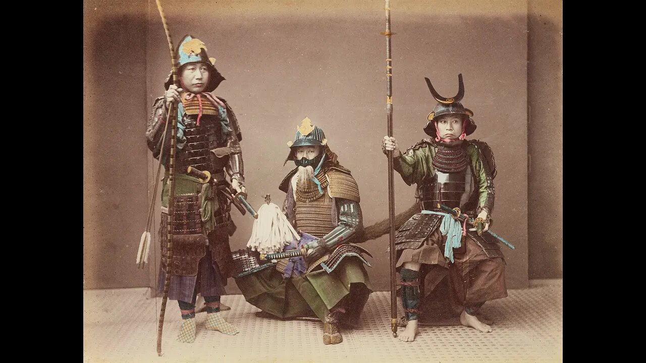 Samurai leveling legit Part 2(no sound)