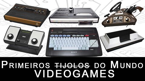 Primeiros videogames do mundo