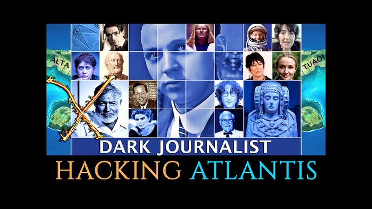 Hacking Atlantis: The Craze In The HotZone! Documentary by Dark Journalist