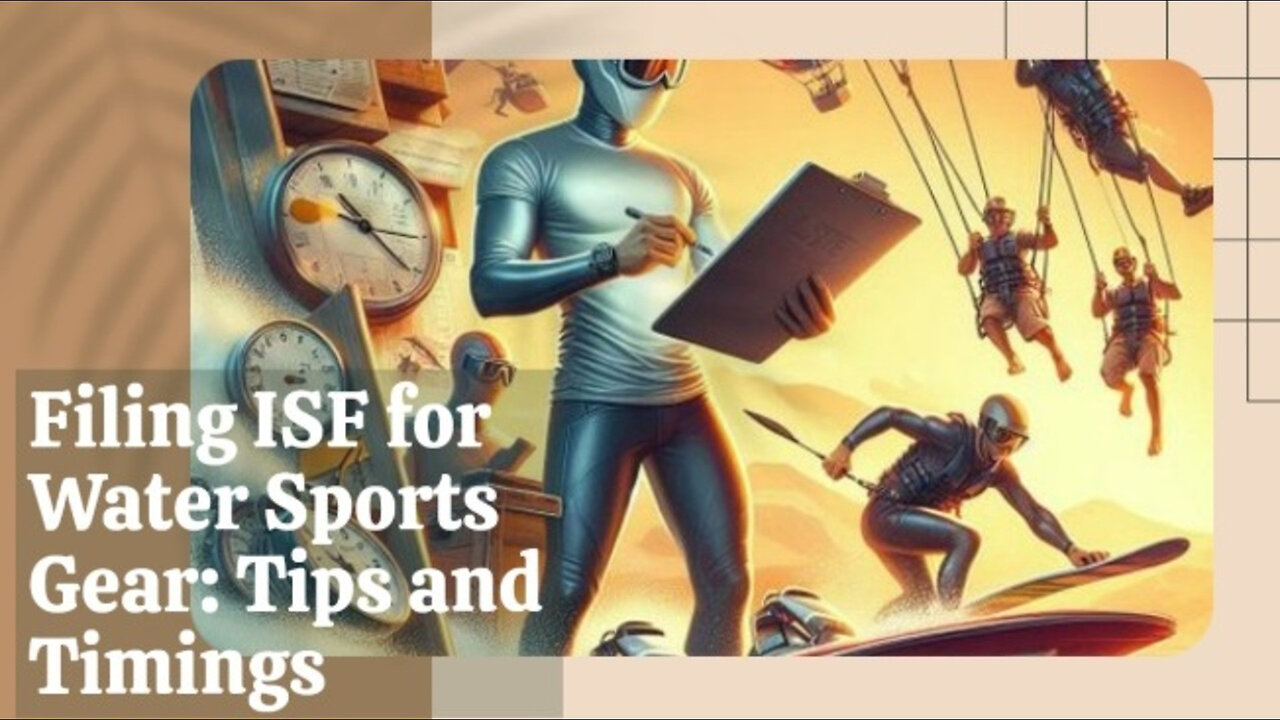 Mastering ISF Filing: The Key to Hassle-Free Imports of Carrying Cases