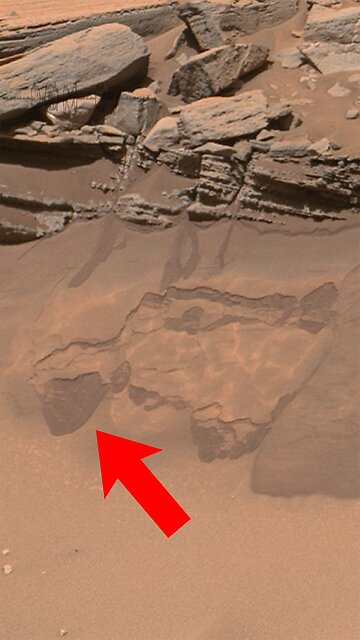 Som ET - 65 - Mars - Curiosity Sol 1155 - VIdeo 2