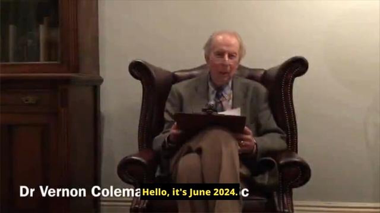 The Covid Genocide Unravels By Dr. Vernon Coleman - June 10..