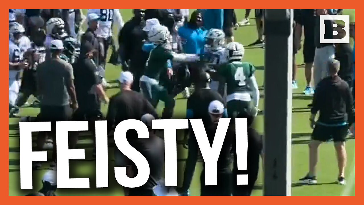 Feisty! Fights Break Out at Joint Practice Between the Panthers and Jets