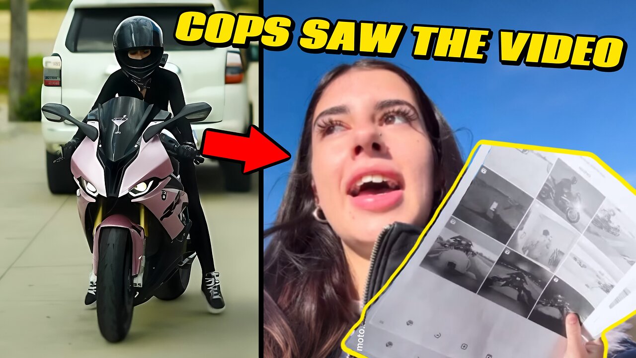 Why Motorcycle Influencers Keep Getting Arrested.