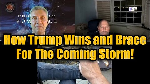 Juan O' Savin & Michael Jaco: How Trump Wins and Brace For The Coming Storm!