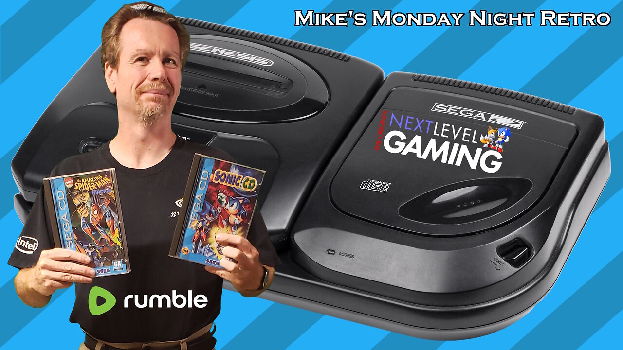 NLG's Monday Night Retro: An Evening with the Sega CD!