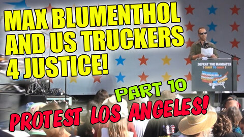 762. DTM 10 - MAX BLUMENTHOL AND US TRUCKERS 4 JUSTICE