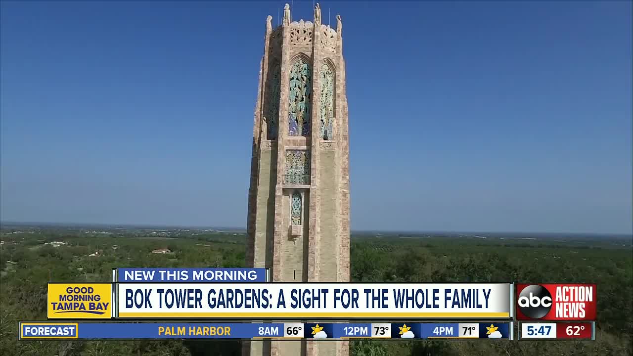 Bok Tower Gardens is a fun, affordable and educational experience for the whole family