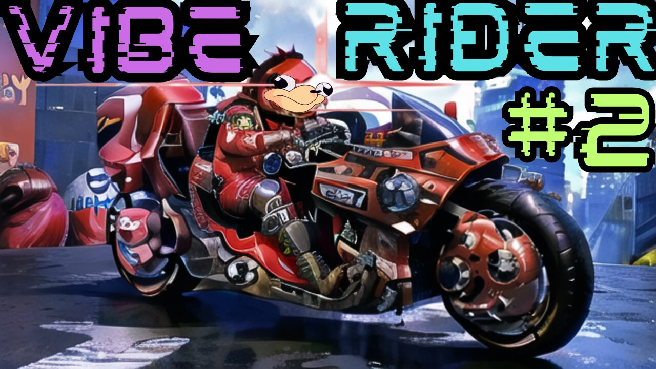 Retro Synthwave Mix | Vibe Rider #2