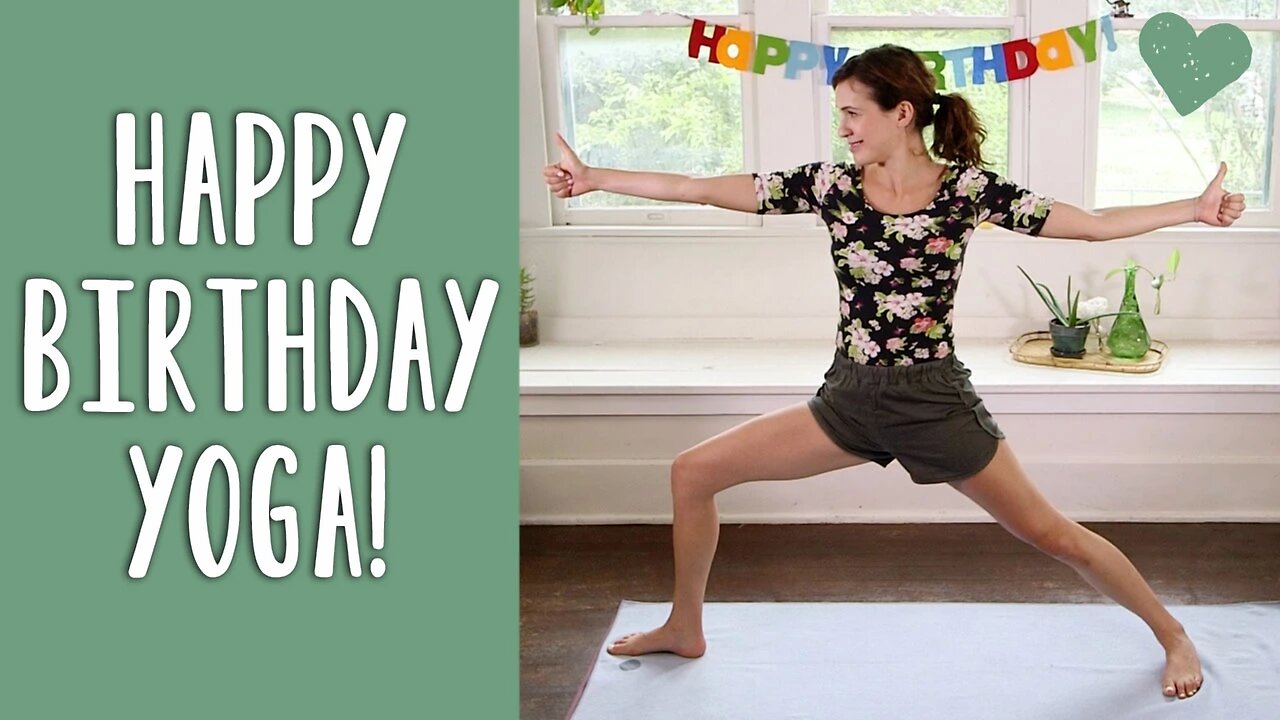 Happy Birthday Yoga | Yoga with Adriene