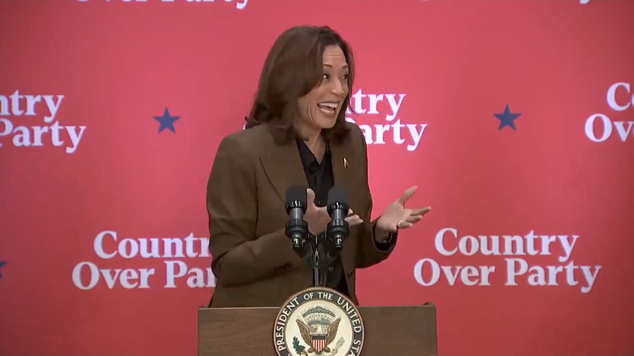 Queen Cackles Strikes Again: Kamala Says Election Is 'Packed With Stuff' And Finds It HILARIOUS