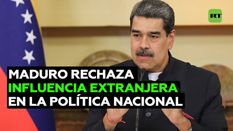 Maduro: Nunca más se utilizará el poder político para entregar intereses nacionales al extranjero