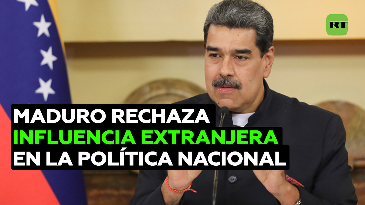 Maduro: Nunca más se utilizará el poder político para entregar intereses nacionales al extranjero