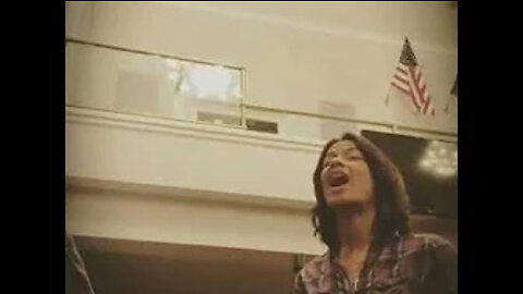 here as in heaven cover clip. Watch the light that comes in!!!!!