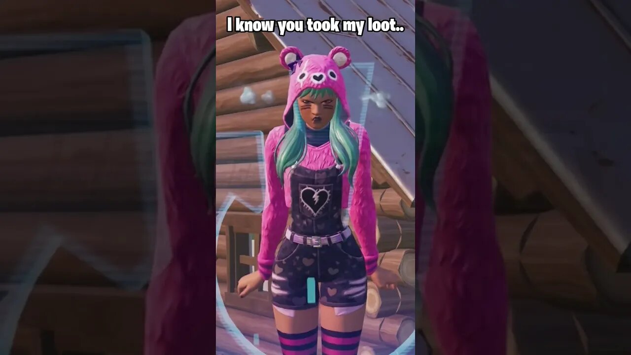 Did she really count them all? #shorts #tiktok #fortnitetiktok