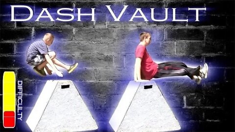 How to DASH VAULT - Parkour Tutorial