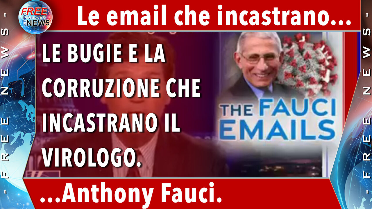 Il video di Fox News che parla delle email di Fauci.