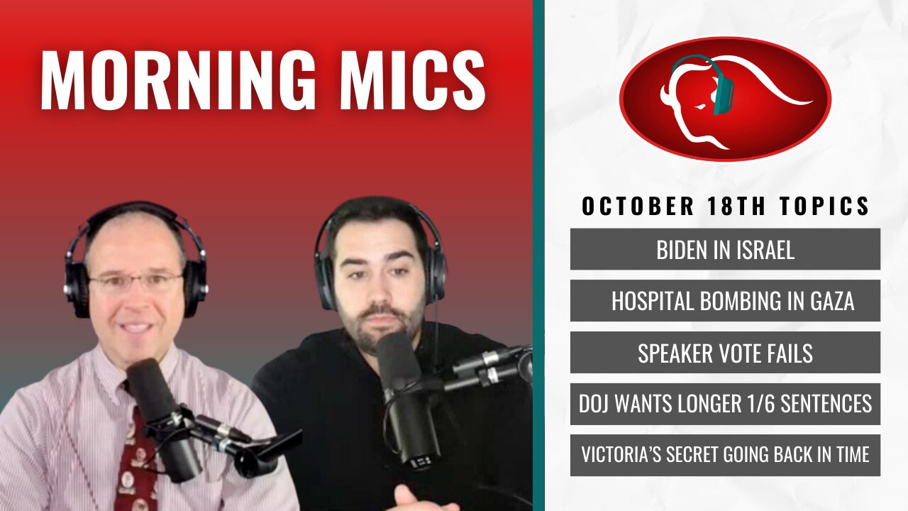 LIVE! Morning Mics 10.18.23