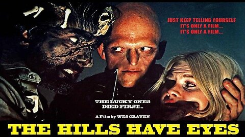 THE HILLS HAVE EYES 1977 Stranded Family Attacked by Savage Cannibal Mutants FULL MOVIE HD & W/S