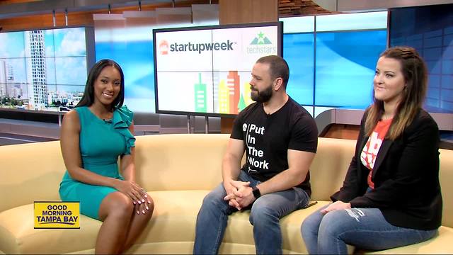 Entrepreneurs rally for Startup Week Tampa Bay