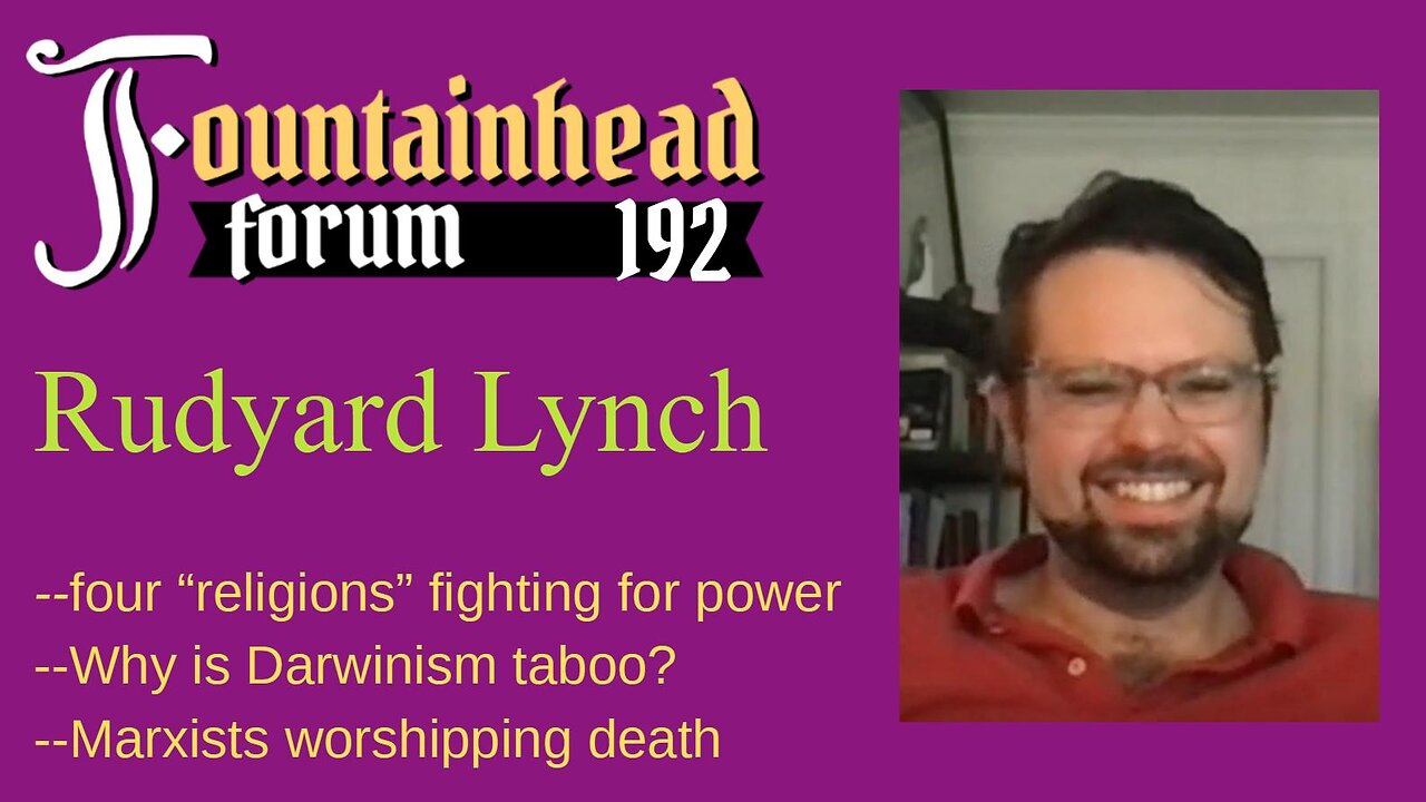 FF-192: Rudyard Lynch on the four "religions" fighting to control the USA