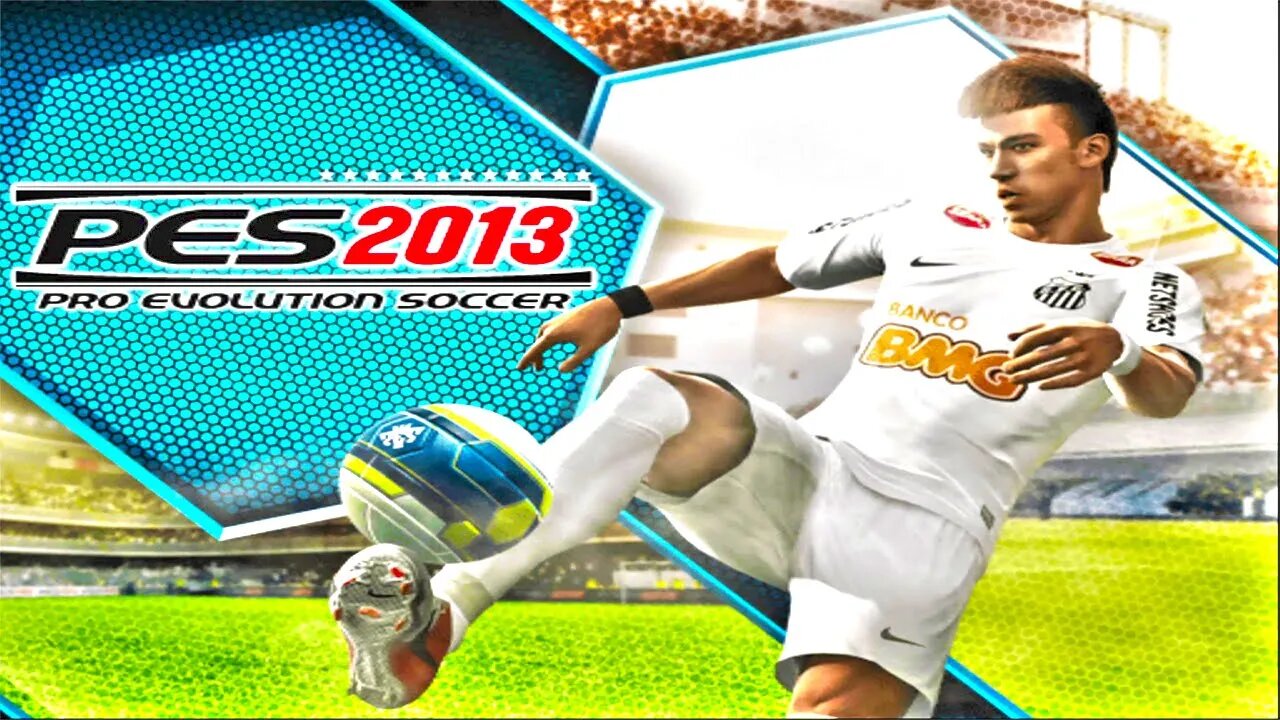 PES 2013 PS2 O MELHOR JOGO DE FUTEBOL DO PLAYSTATION 2