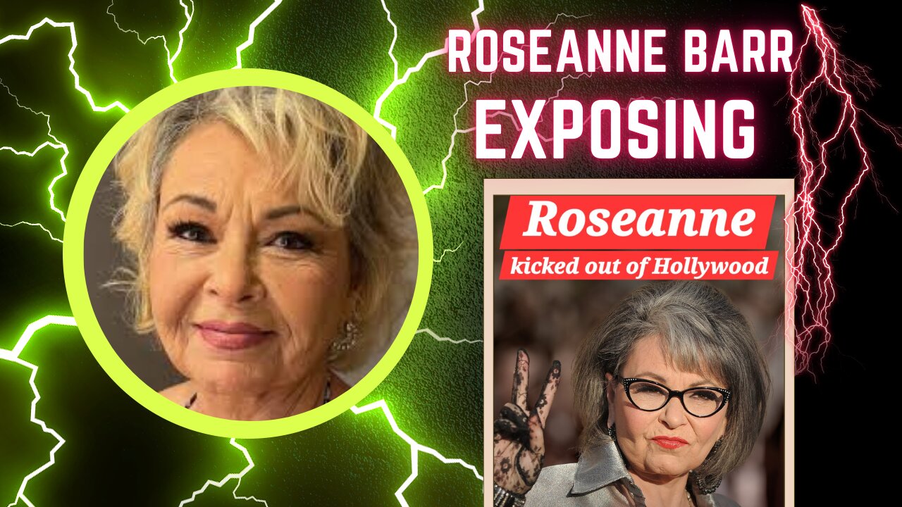 Roseanne Barr Exposing