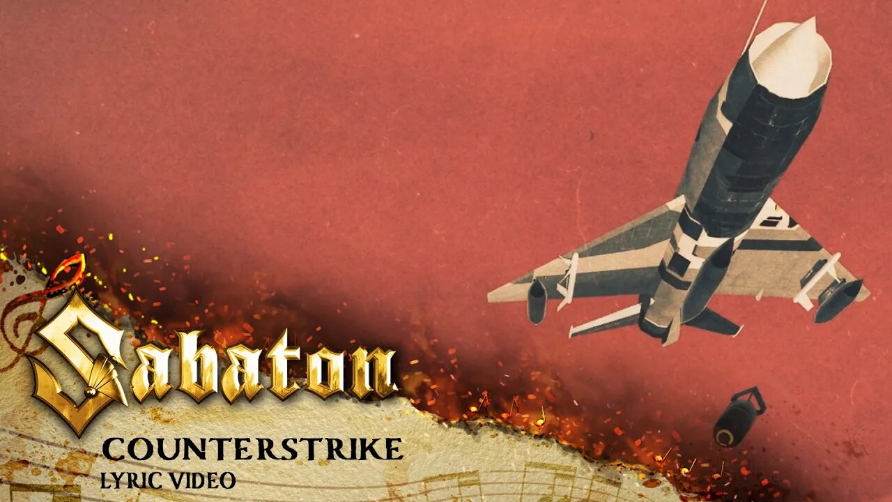 Sabaton - Counterstrike (Official Lyric Video)