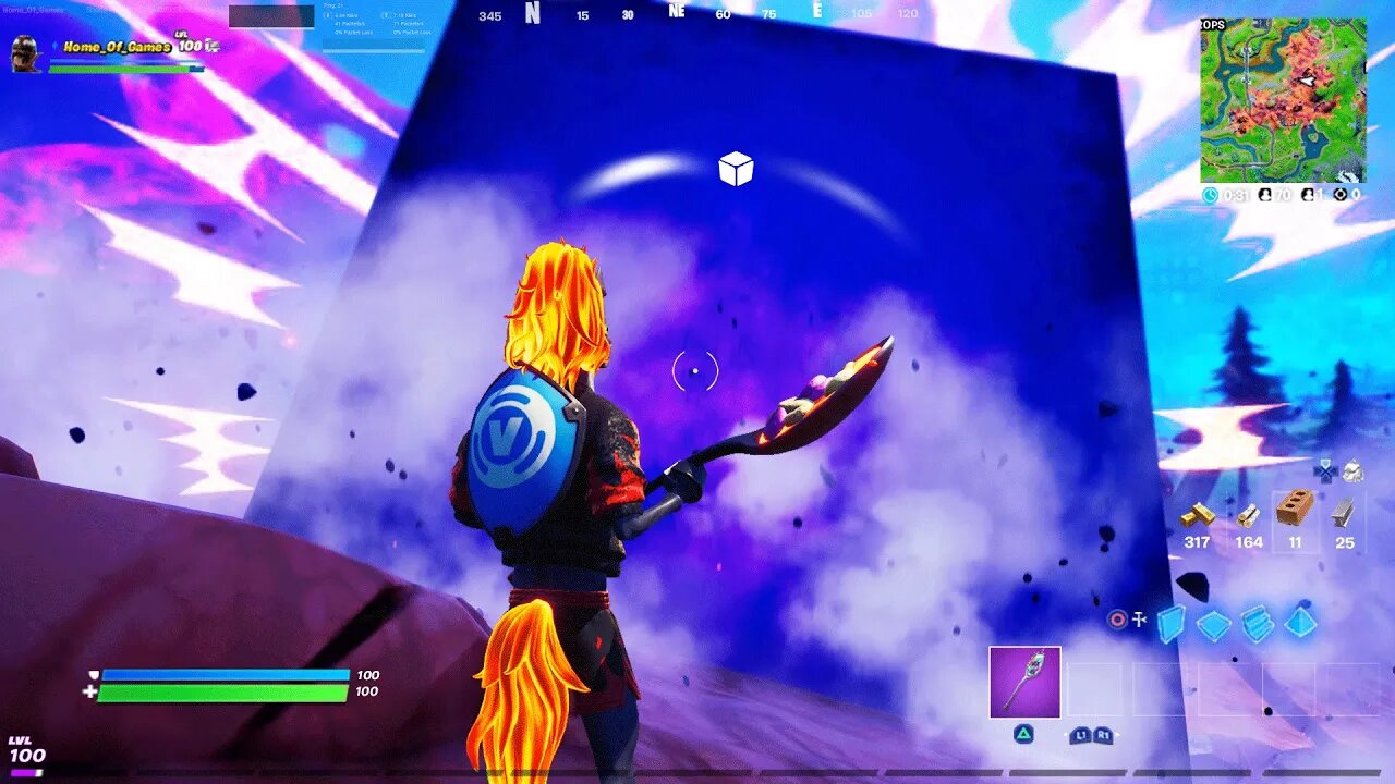 THE *CUBES* are MOVING.. (Fortnite)