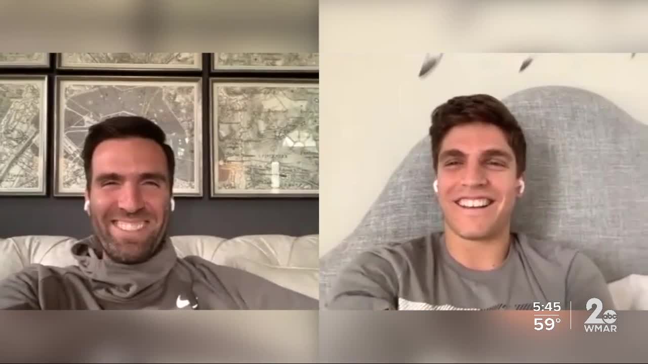 Joe & Tom Flacco discuss Tom's NFL Draft dream