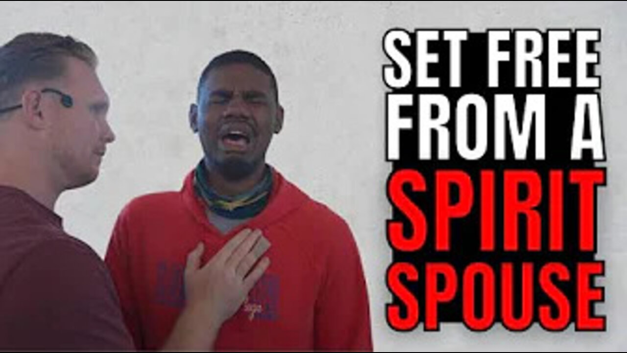 SET FREE FROM A SPIRIT SPOUSE!