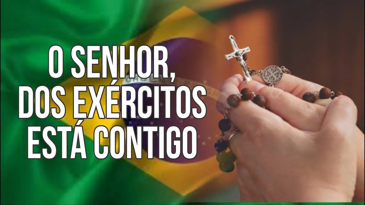 O Senhor dos exércitos está conosco