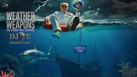 'Weather Weapons: The Storm They Control' – Trump Drops New Track!
