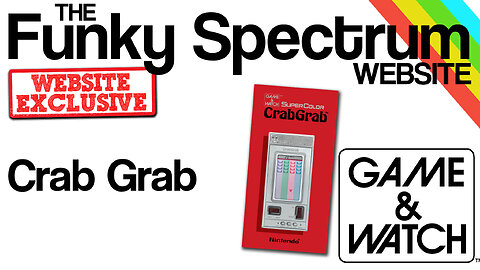 FUNKYSPECTRUM - Game & Watch - Crab Grab