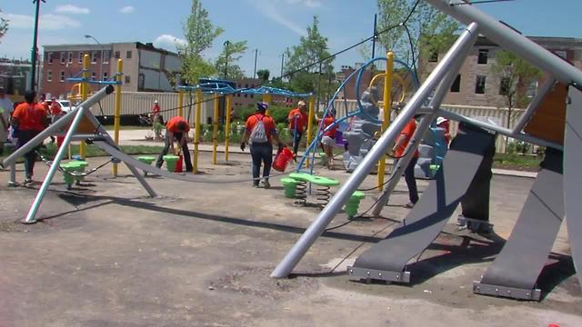 Eager Park Playground